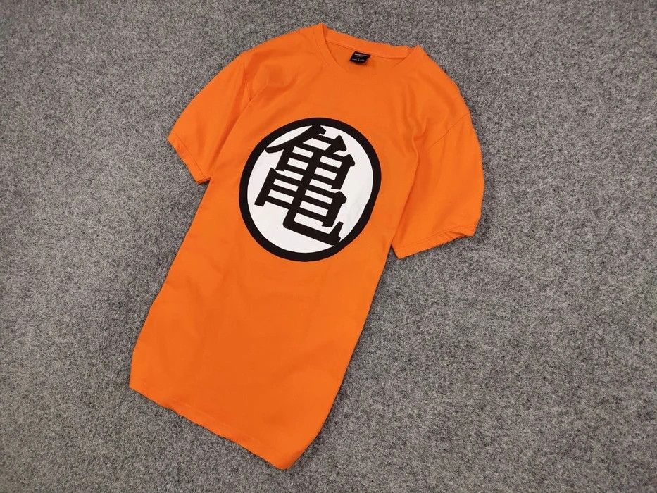 Anime Vintage Dragon Ball Anime with Hieroglyph Orange T Shirt Size US L / EU 52-54 / 3 - 2 Thumbnail