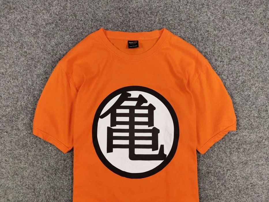 Anime Vintage Dragon Ball Anime with Hieroglyph Orange T Shirt Size US L / EU 52-54 / 3 - 3 Thumbnail