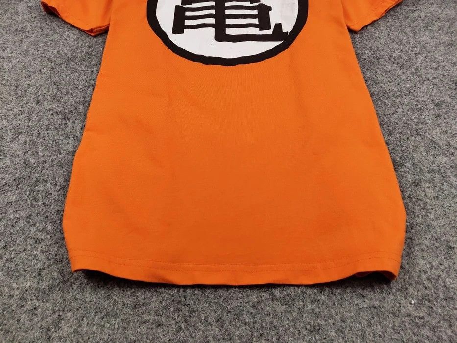 Anime Vintage Dragon Ball Anime with Hieroglyph Orange T Shirt Size US L / EU 52-54 / 3 - 4 Thumbnail