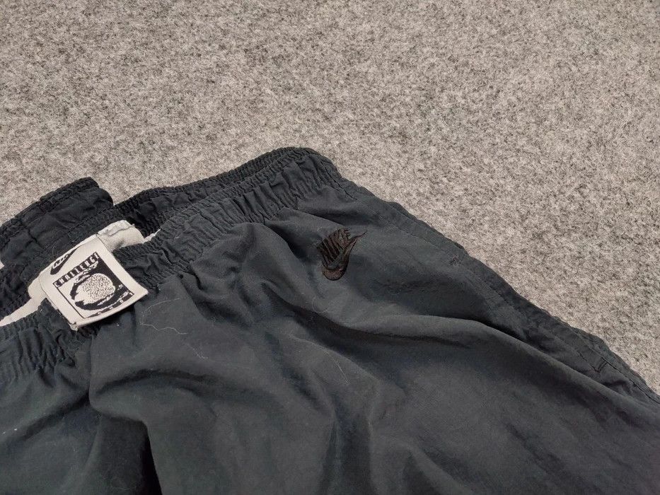 Nike Vintage 90's Nike Challenge Court Nylon Track Joggers Pants Size US 34 / EU 50 - 7 Thumbnail