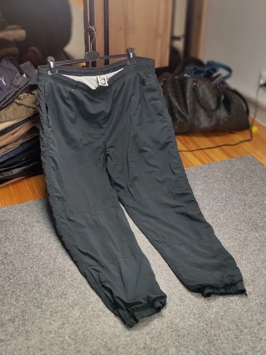 Nike Vintage 90's Nike Challenge Court Nylon Track Joggers Pants Size US 34 / EU 50 - 10 Thumbnail