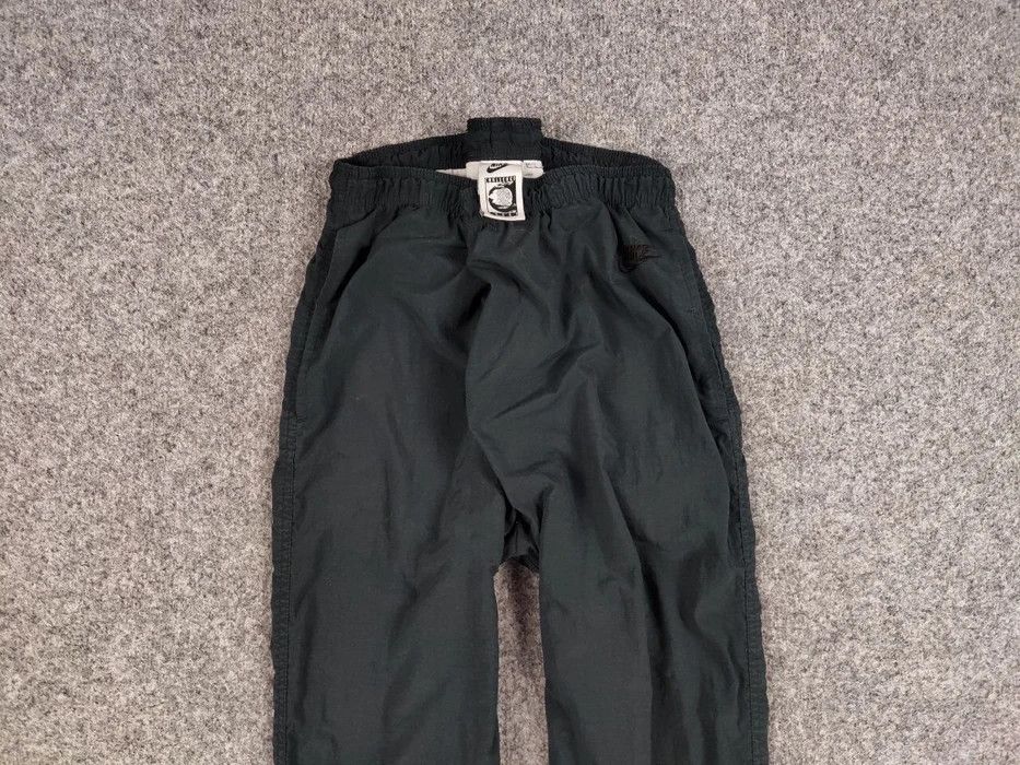 Nike Vintage 90's Nike Challenge Court Nylon Track Joggers Pants Size US 34 / EU 50 - 2 Thumbnail