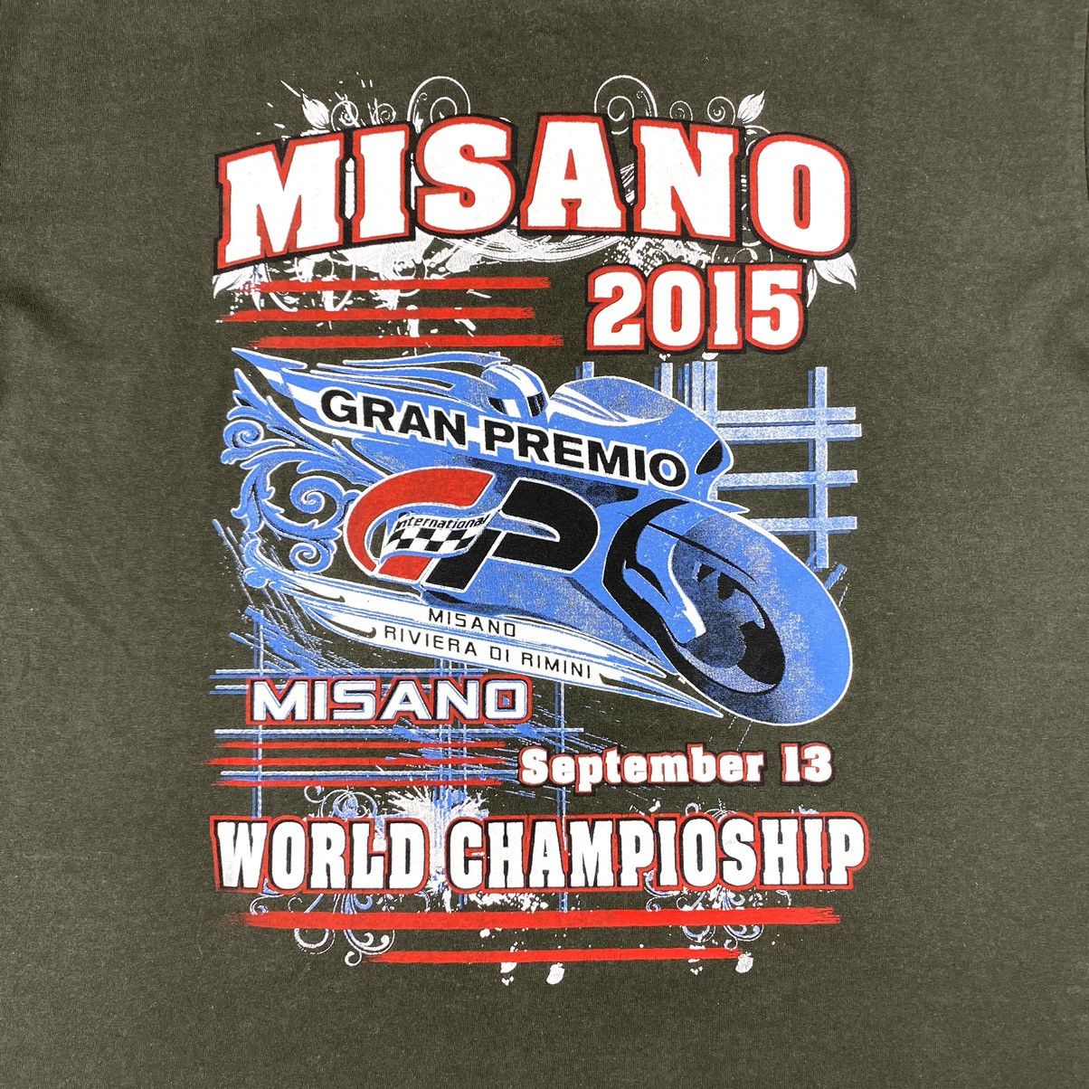 Other 2015 Misano World Championship Racing T Shirt Size US L / EU 52-54 / 3 - 3 Thumbnail