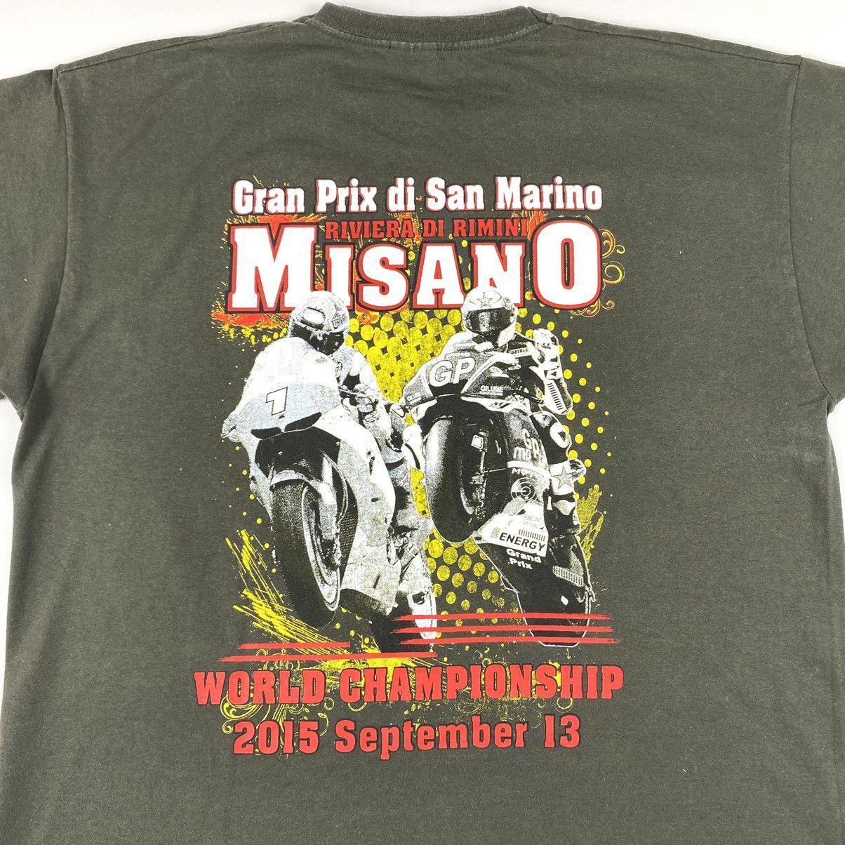 Other 2015 Misano World Championship Racing T Shirt Size US L / EU 52-54 / 3 - 7 Thumbnail