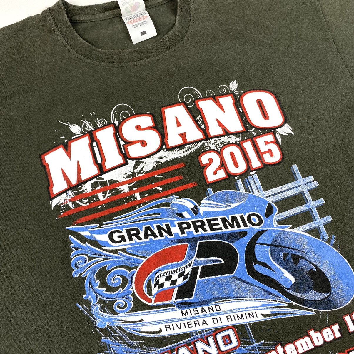 Other 2015 Misano World Championship Racing T Shirt Size US L / EU 52-54 / 3 - 5 Thumbnail