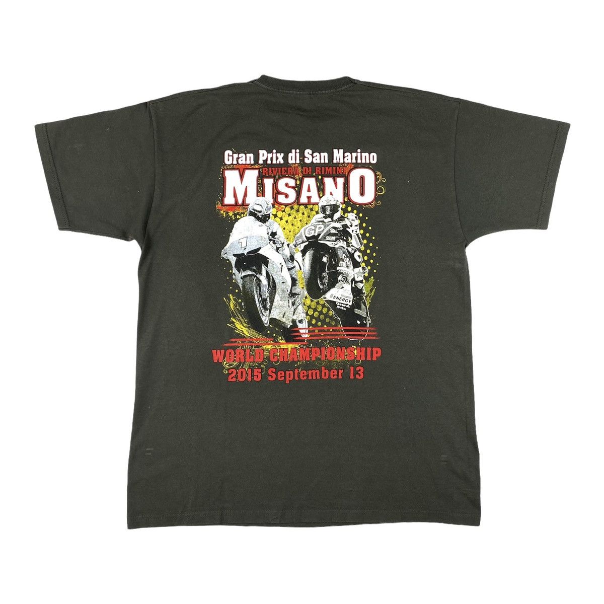Other 2015 Misano World Championship Racing T Shirt Size US L / EU 52-54 / 3 - 1 Thumbnail