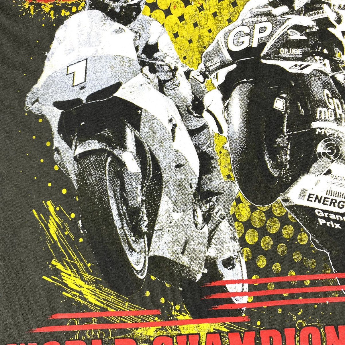 Other 2015 Misano World Championship Racing T Shirt Size US L / EU 52-54 / 3 - 11 Thumbnail
