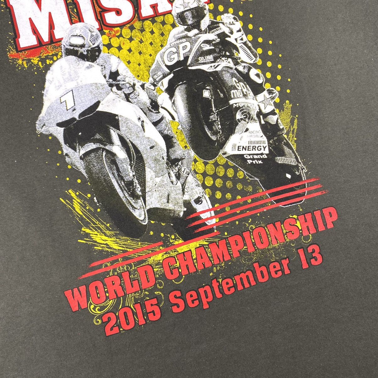 Other 2015 Misano World Championship Racing T Shirt Size US L / EU 52-54 / 3 - 9 Thumbnail