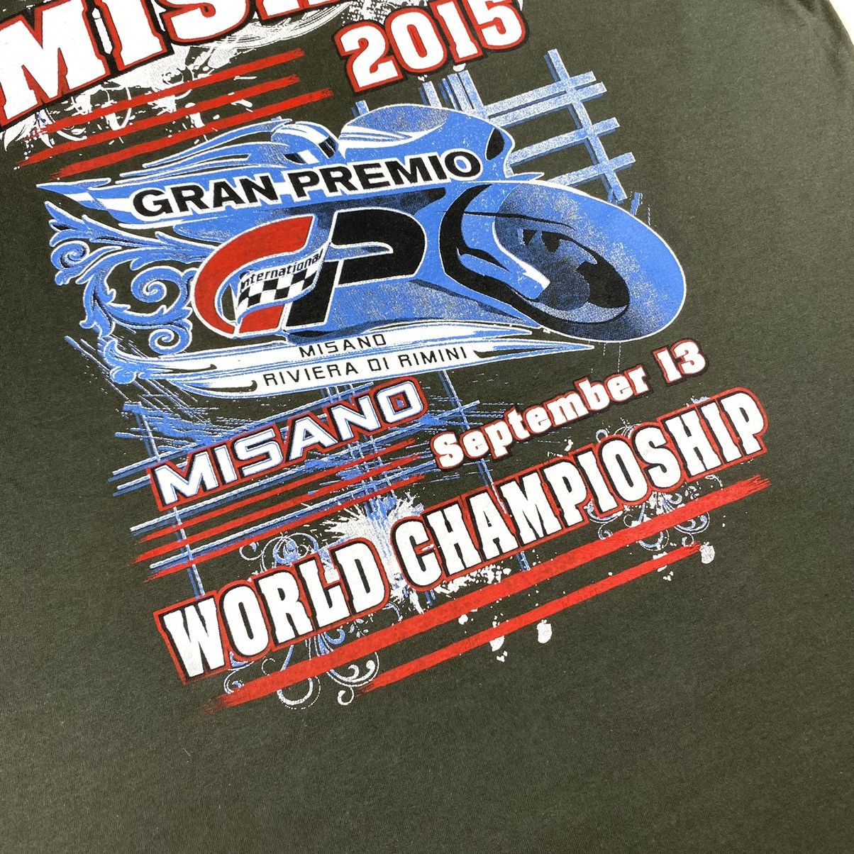 Other 2015 Misano World Championship Racing T Shirt Size US L / EU 52-54 / 3 - 4 Thumbnail