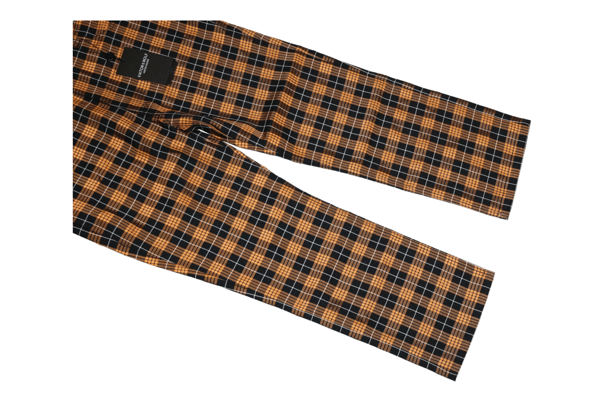 Viktor & Rolf Viktor&Rolf Dungarees - orange tartan Size US 32 / EU 48 - 5 Thumbnail