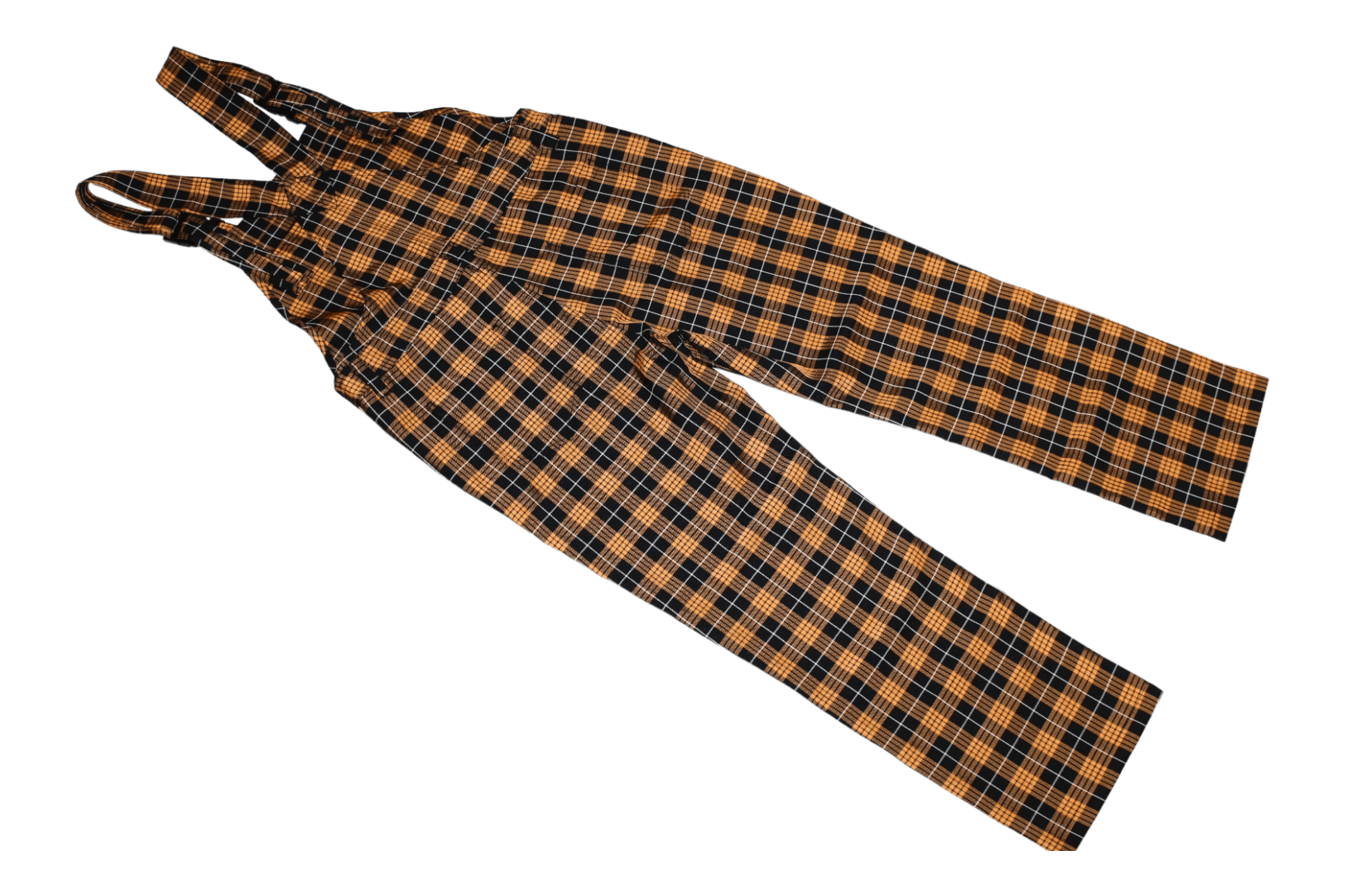 Viktor & Rolf Viktor&Rolf Dungarees - orange tartan Size US 32 / EU 48 - 3 Thumbnail