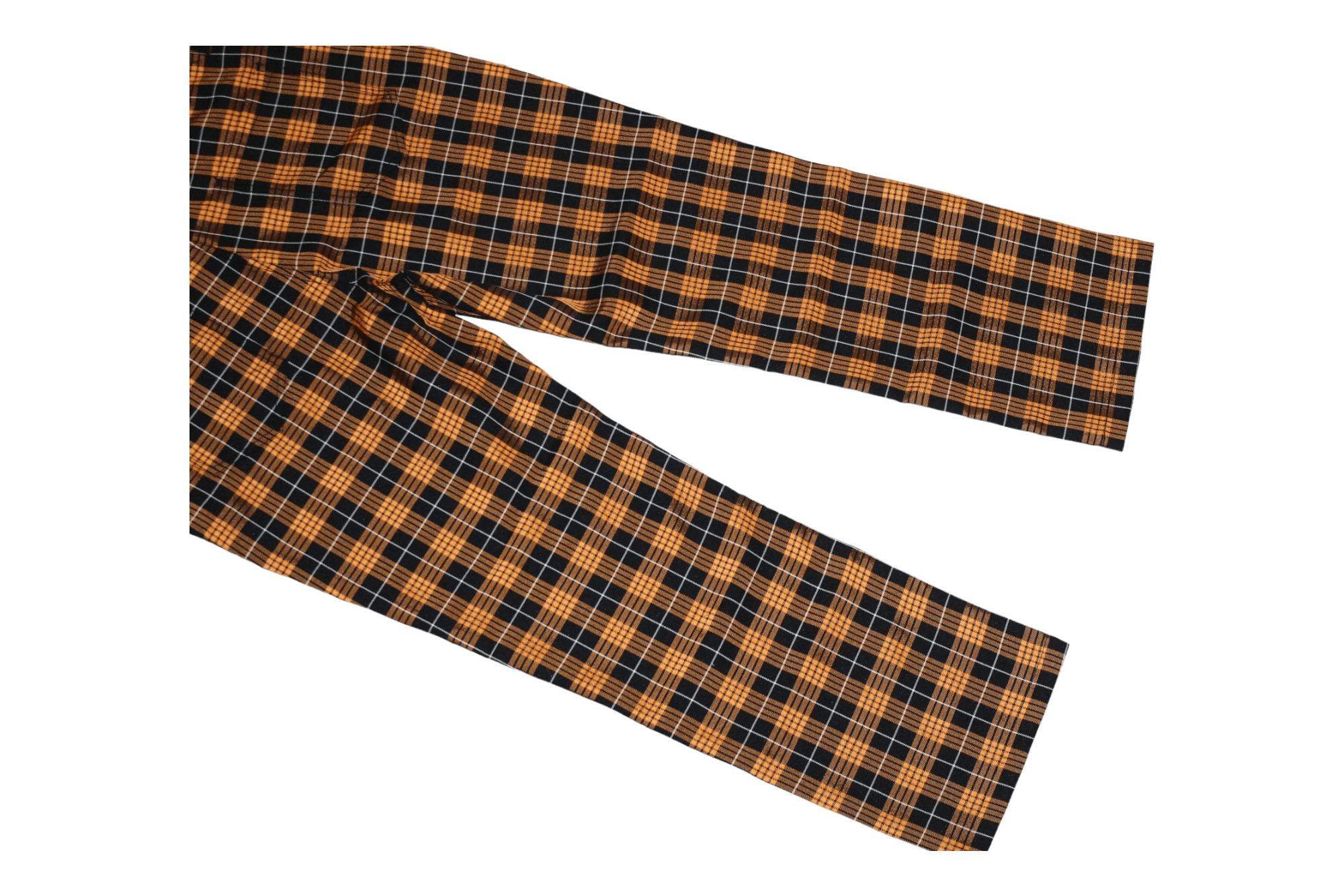 Viktor & Rolf Viktor&Rolf Dungarees - orange tartan Size US 32 / EU 48 - 13 Thumbnail
