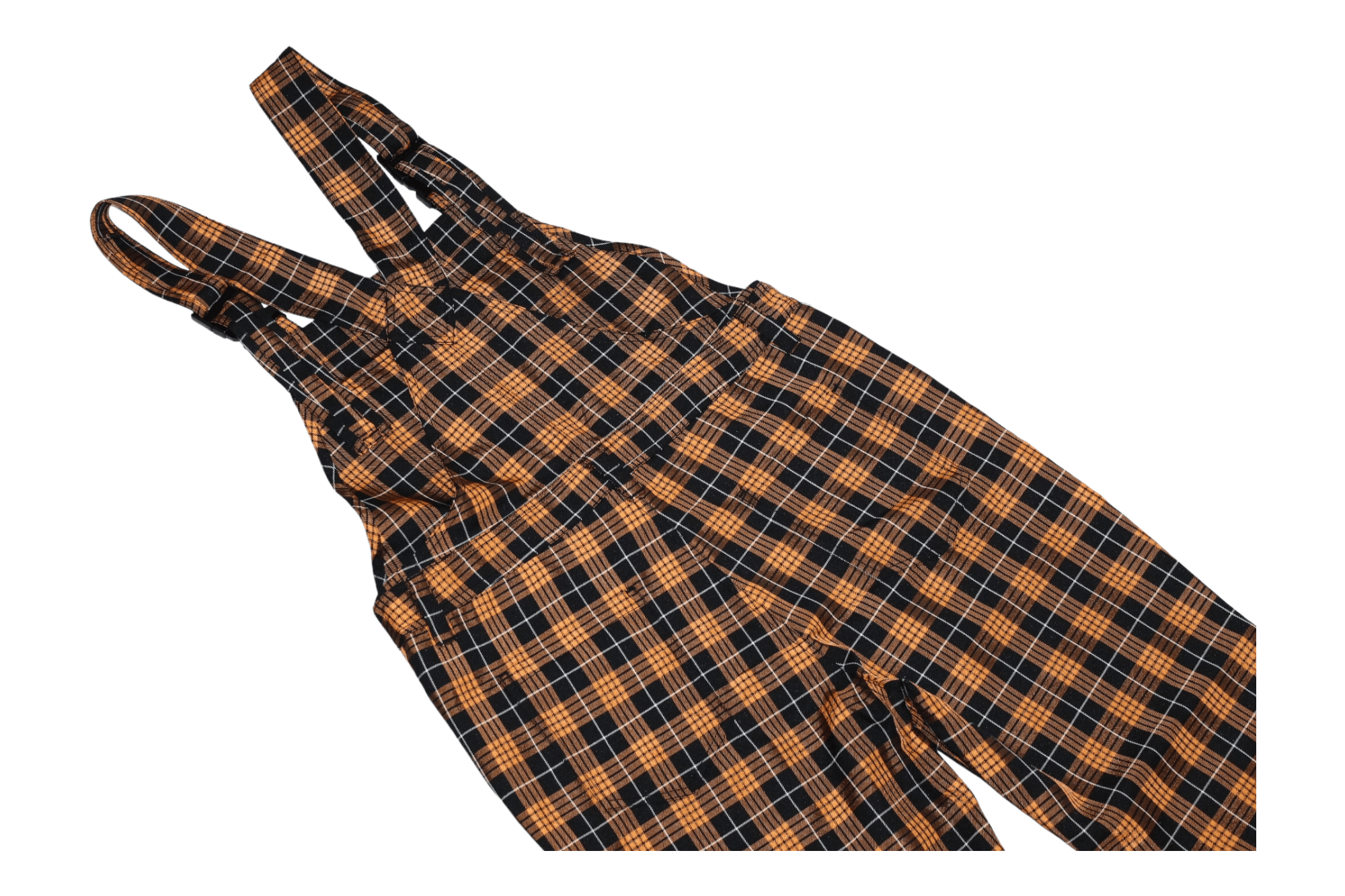 Viktor & Rolf Viktor&Rolf Dungarees - orange tartan Size US 32 / EU 48 - 12 Thumbnail