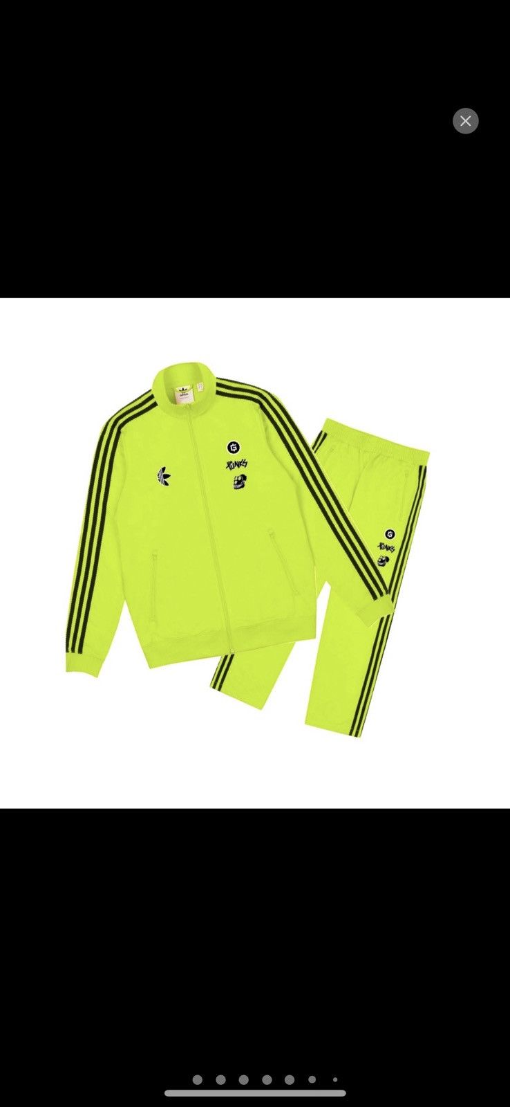 Adidas NFT Into the Wild Track pants