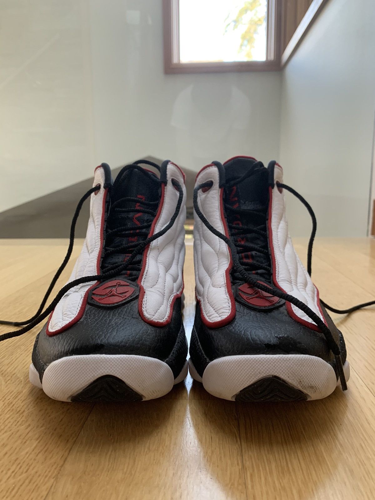 Jordan Brand Jordan Pro Strong Black Varsity Red Size US 9.5 / EU 42-43 - 4 Thumbnail