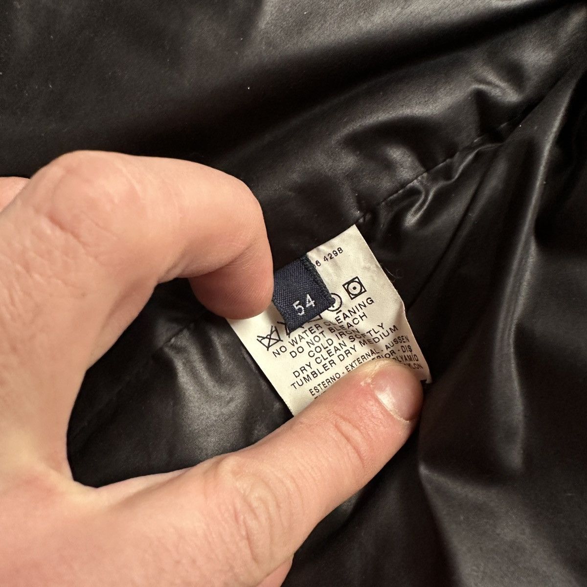 Trussardi Trussardi Puff Black Vest Size US XL / EU 56 / 4 - 8 Thumbnail