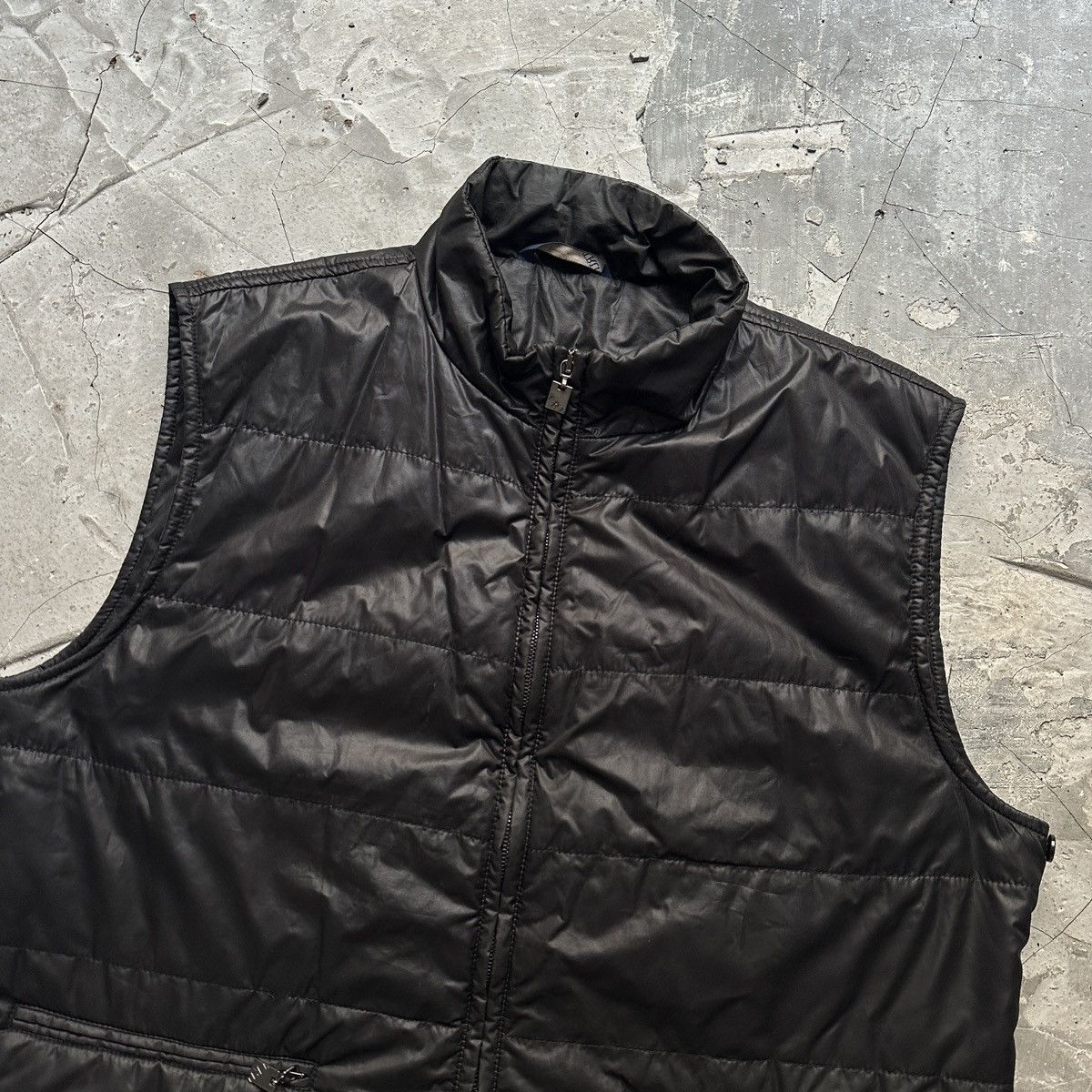 Trussardi Trussardi Puff Black Vest Size US XL / EU 56 / 4 - 4 Thumbnail