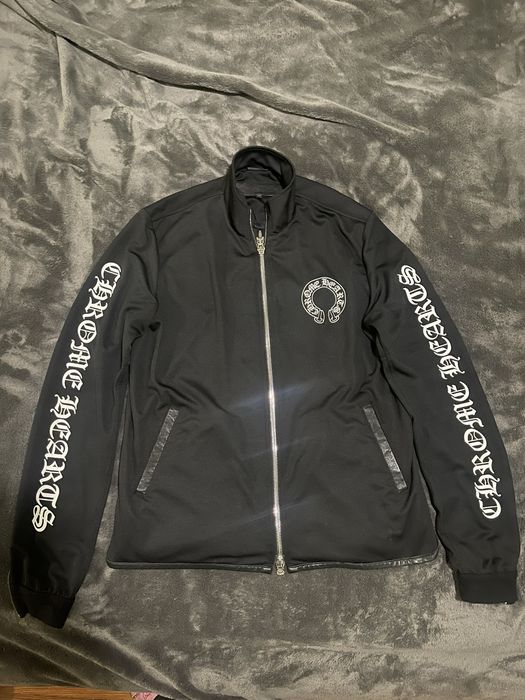 Chrome Hearts Chrome Hearts Track Jacket | Grailed