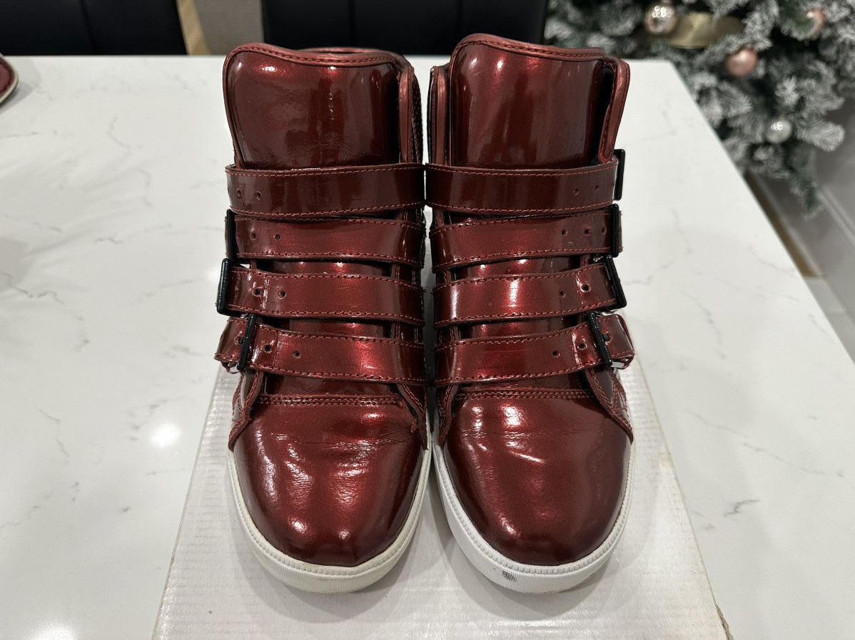 Supra RARE Supra Strapped NS Shoe Burgandy US Men s 7.5 Grailed
