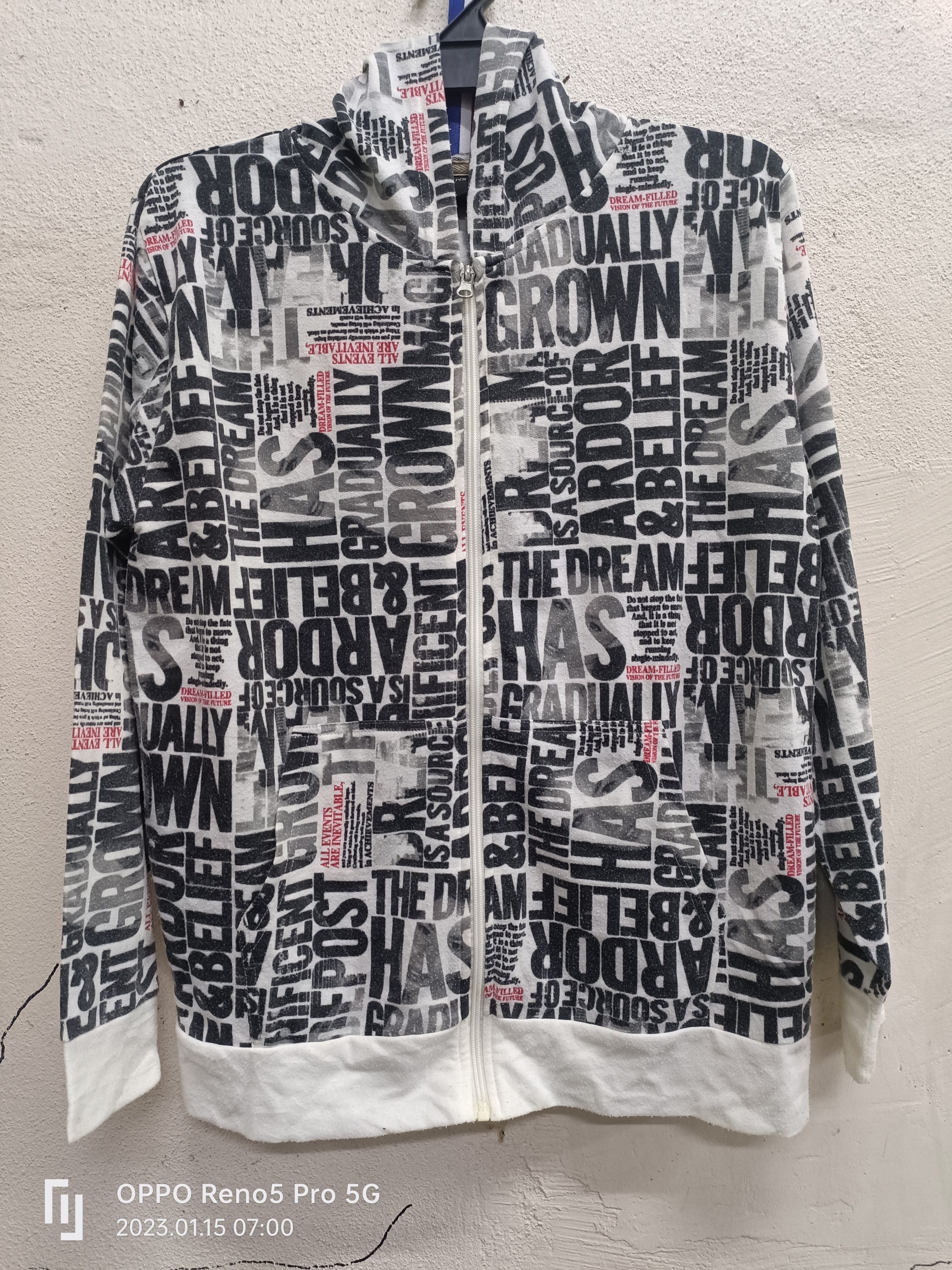 Vintage Hoodies Full Prints