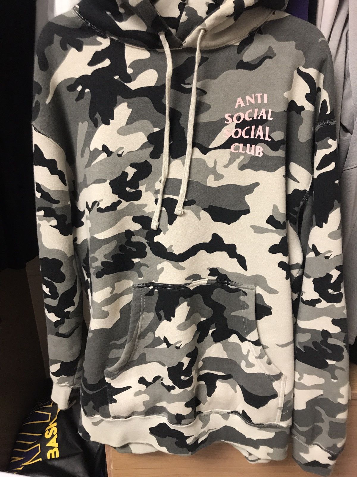 Anti Social Social Club ASSC The Not Gildan Hoodie Grailed