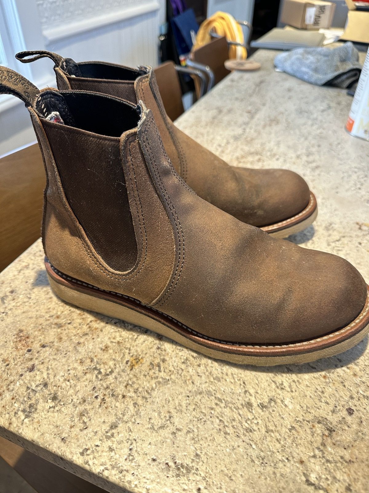 Wing Heritage Wing Shoes Williston Chelsea Red Wing Red Wing Red