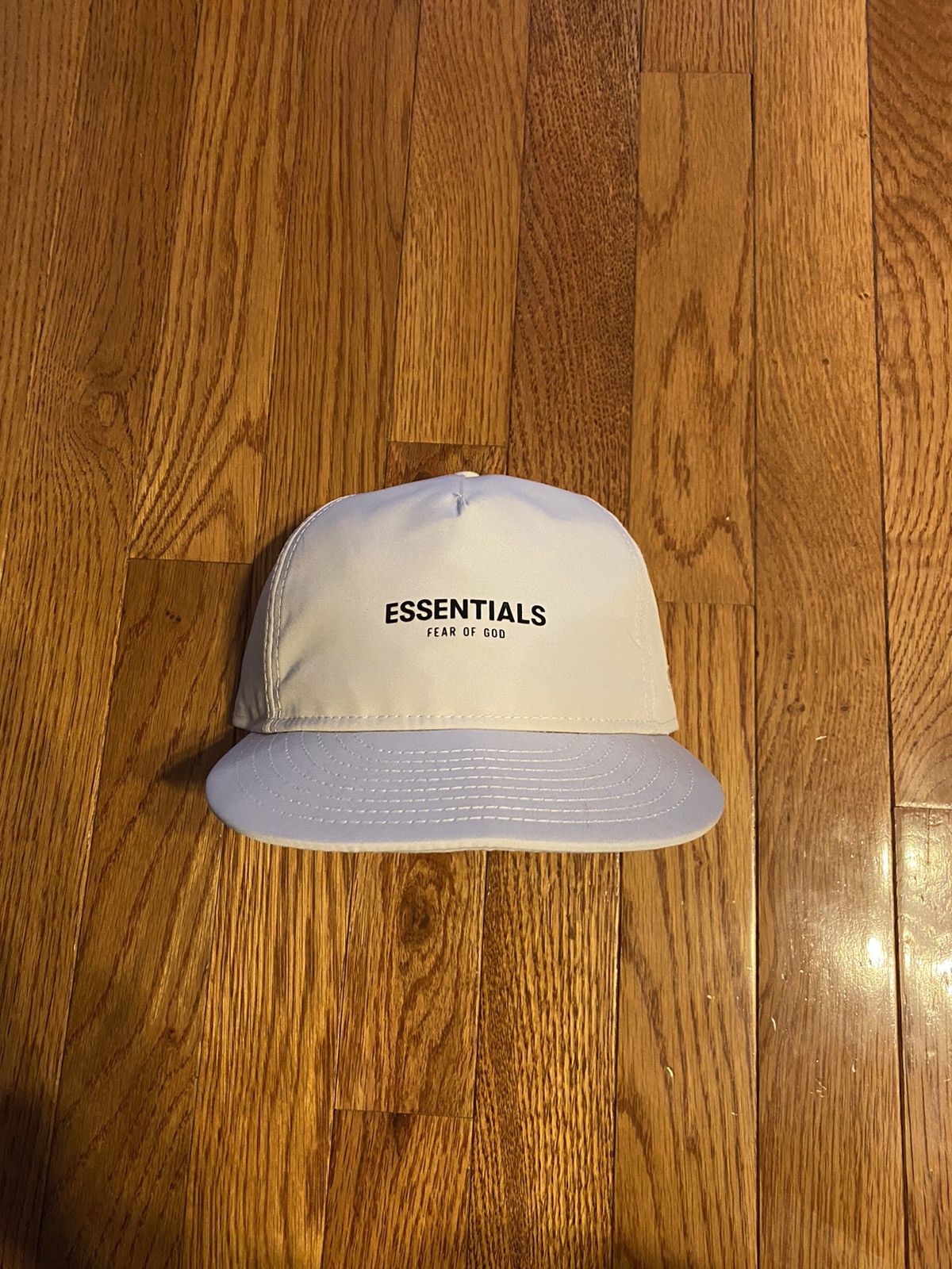 Fear of God Essentials Retro Crown Beige 9FIFTY Strapback