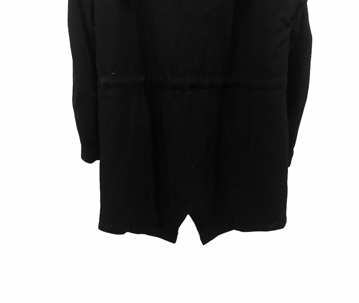 Y's × Yohji Yamamoto Rare! AvantGarde Yohji Yamamoto Wool Hooded Fish Tail Parka. Size US L / EU 52-54 / 3 - 3 Thumbnail