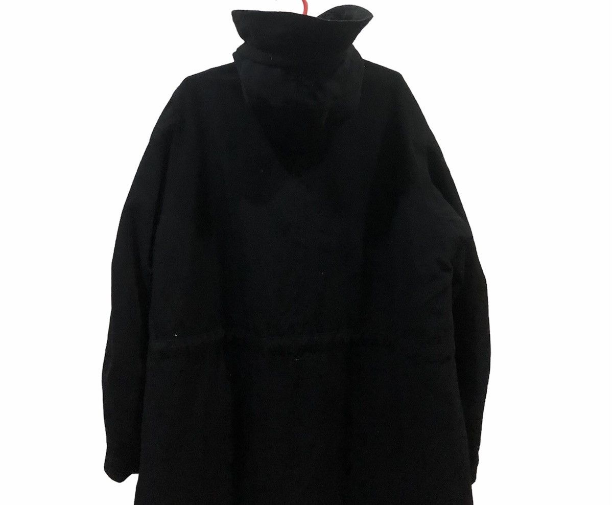 Y's × Yohji Yamamoto Rare! AvantGarde Yohji Yamamoto Wool Hooded Fish Tail Parka. Size US L / EU 52-54 / 3 - 2 Thumbnail