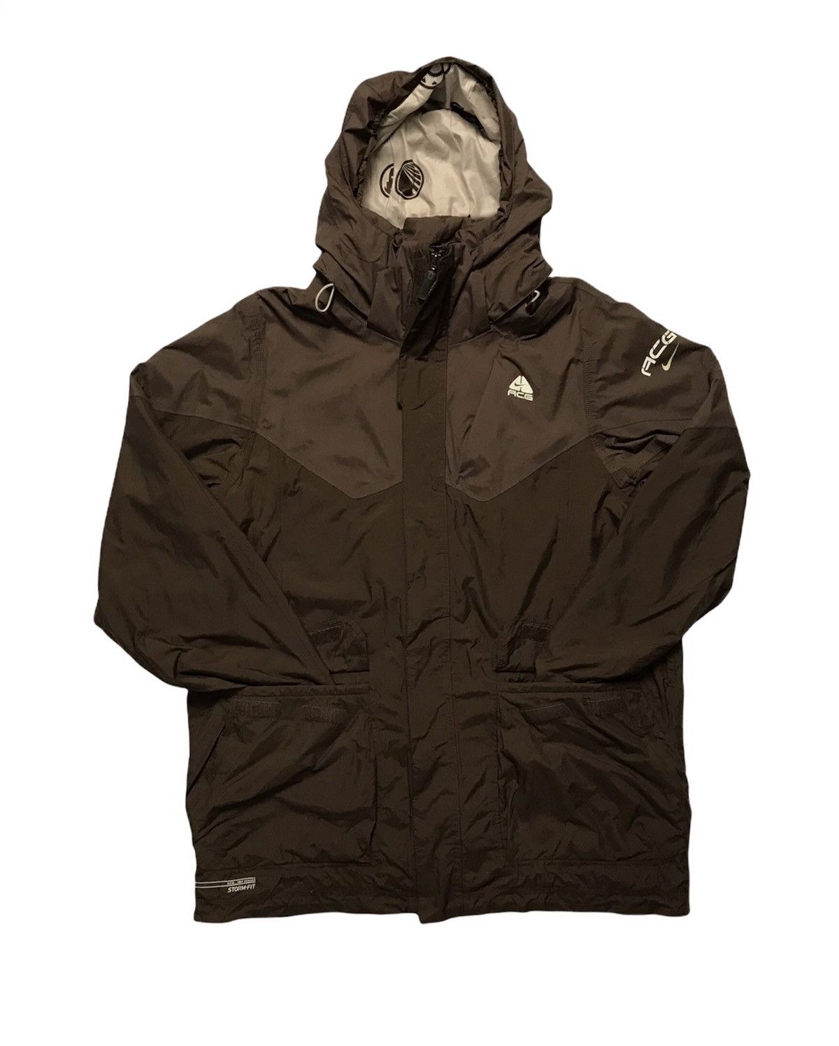 Nike ACG × Vintage Nike ACG Outer Layer Couche Extreme Waterproof Jacket Size US L / EU 52-54 / 3 - 6 Thumbnail