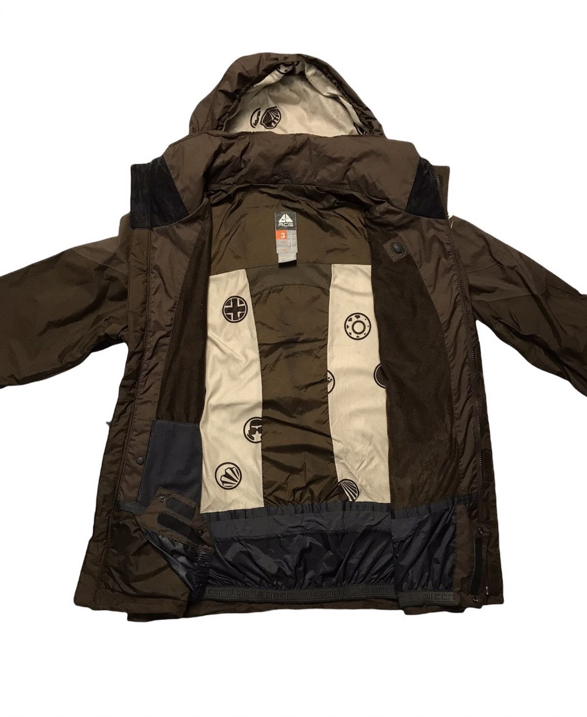 Nike ACG × Vintage Nike ACG Outer Layer Couche Extreme Waterproof Jacket Size US L / EU 52-54 / 3 - 7 Thumbnail