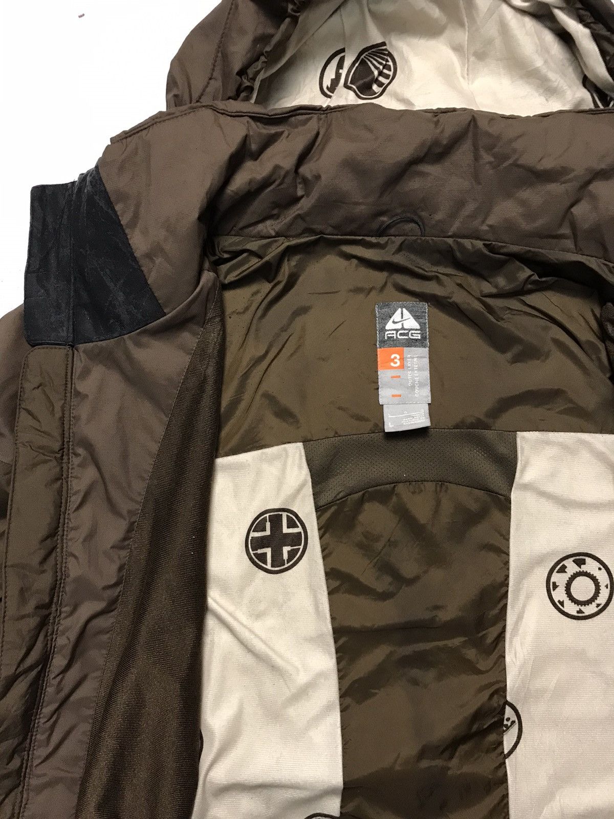 Nike ACG × Vintage Nike ACG Outer Layer Couche Extreme Waterproof Jacket Size US L / EU 52-54 / 3 - 10 Thumbnail