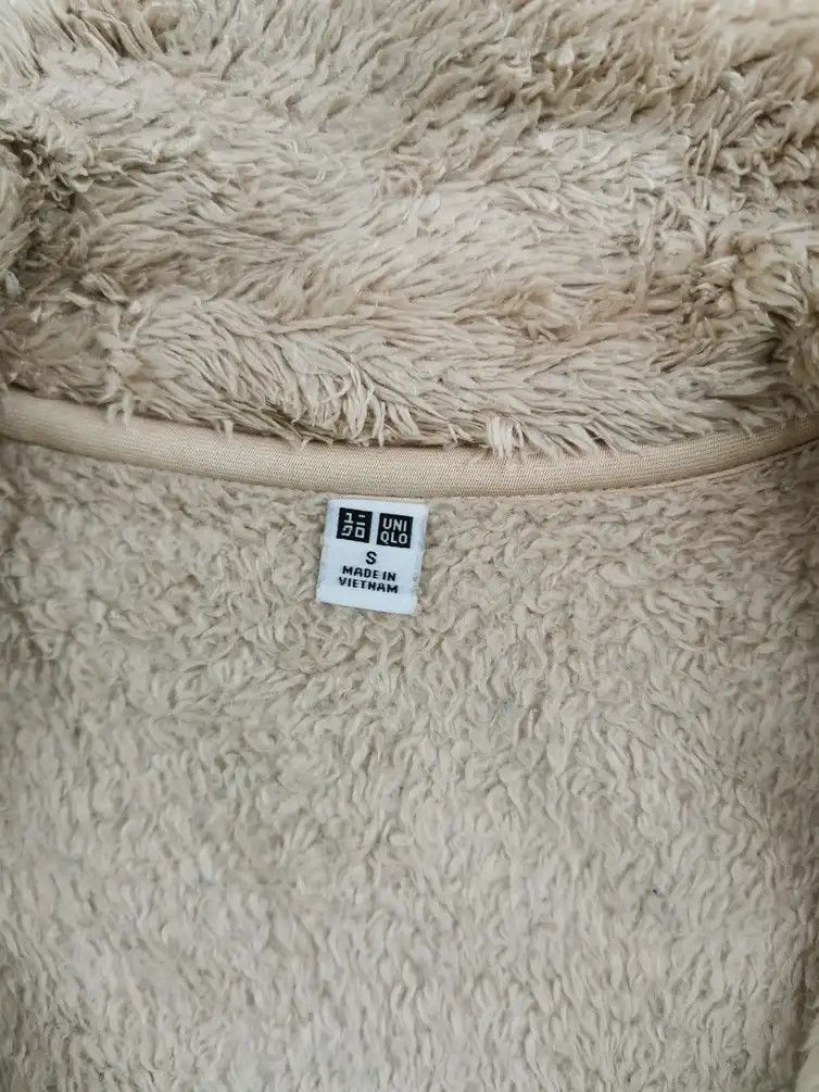 Japanese Brand × Uniqlo Rare!!! Uniqlo Vest Fleece Sherpa Sweater Size US S / EU 44-46 / 1 - 4 Thumbnail