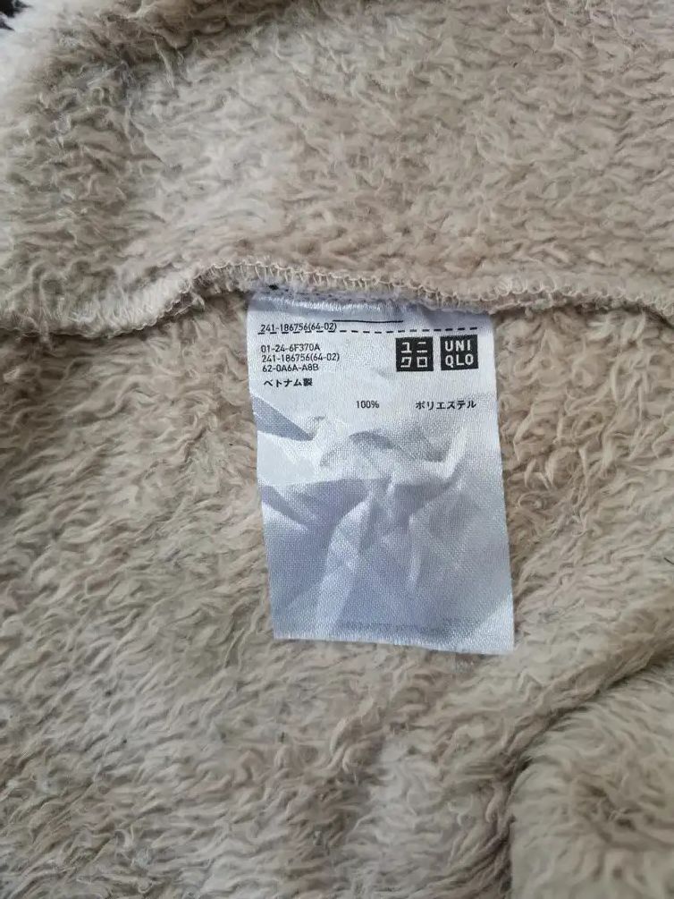 Japanese Brand × Uniqlo Rare!!! Uniqlo Vest Fleece Sherpa Sweater Size US S / EU 44-46 / 1 - 6 Thumbnail
