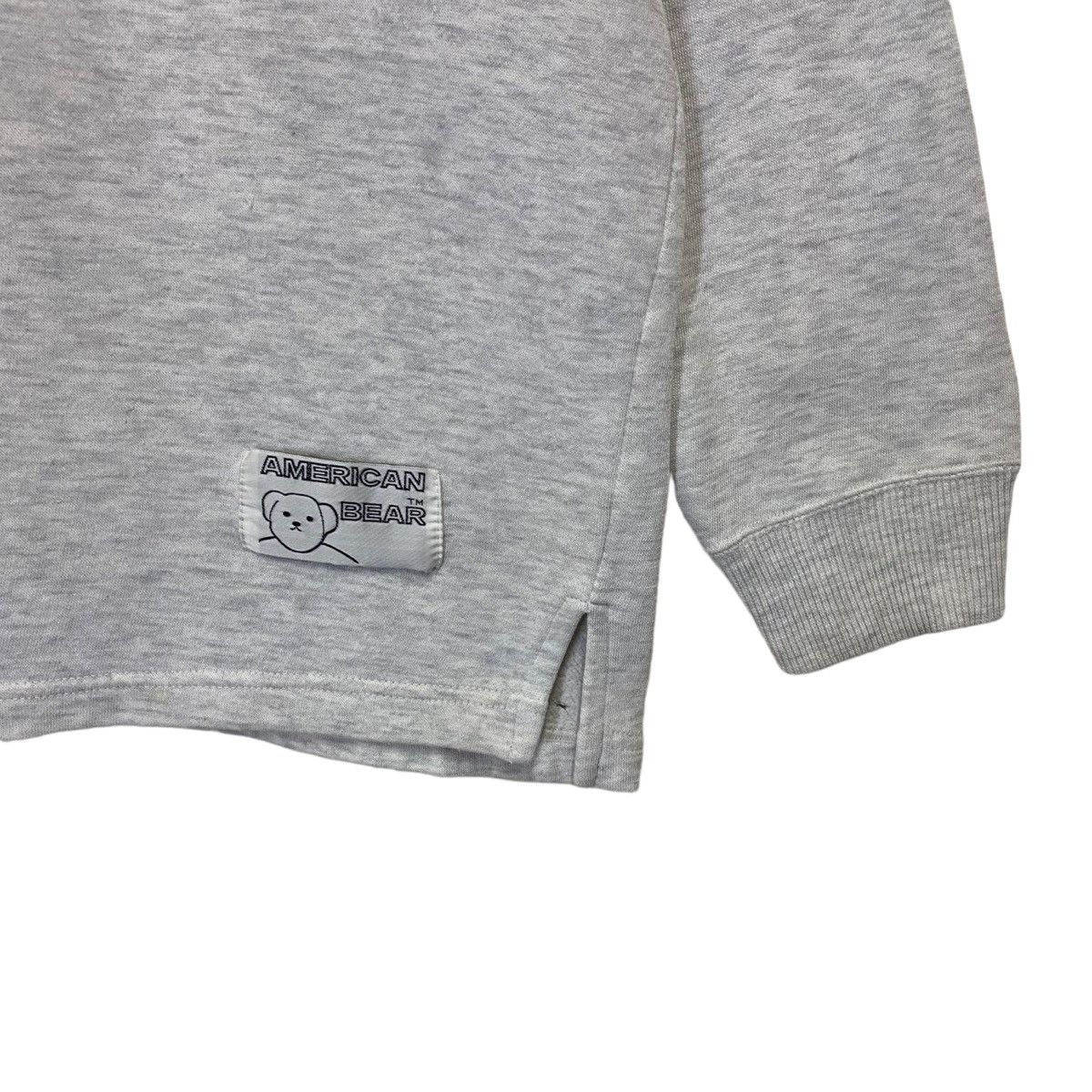 Japanese Brand × Vintage Vintage American Bear Big Logo Crewneck Sweatshirt Saiz S Size US S / EU 44-46 / 1 - 6 Thumbnail