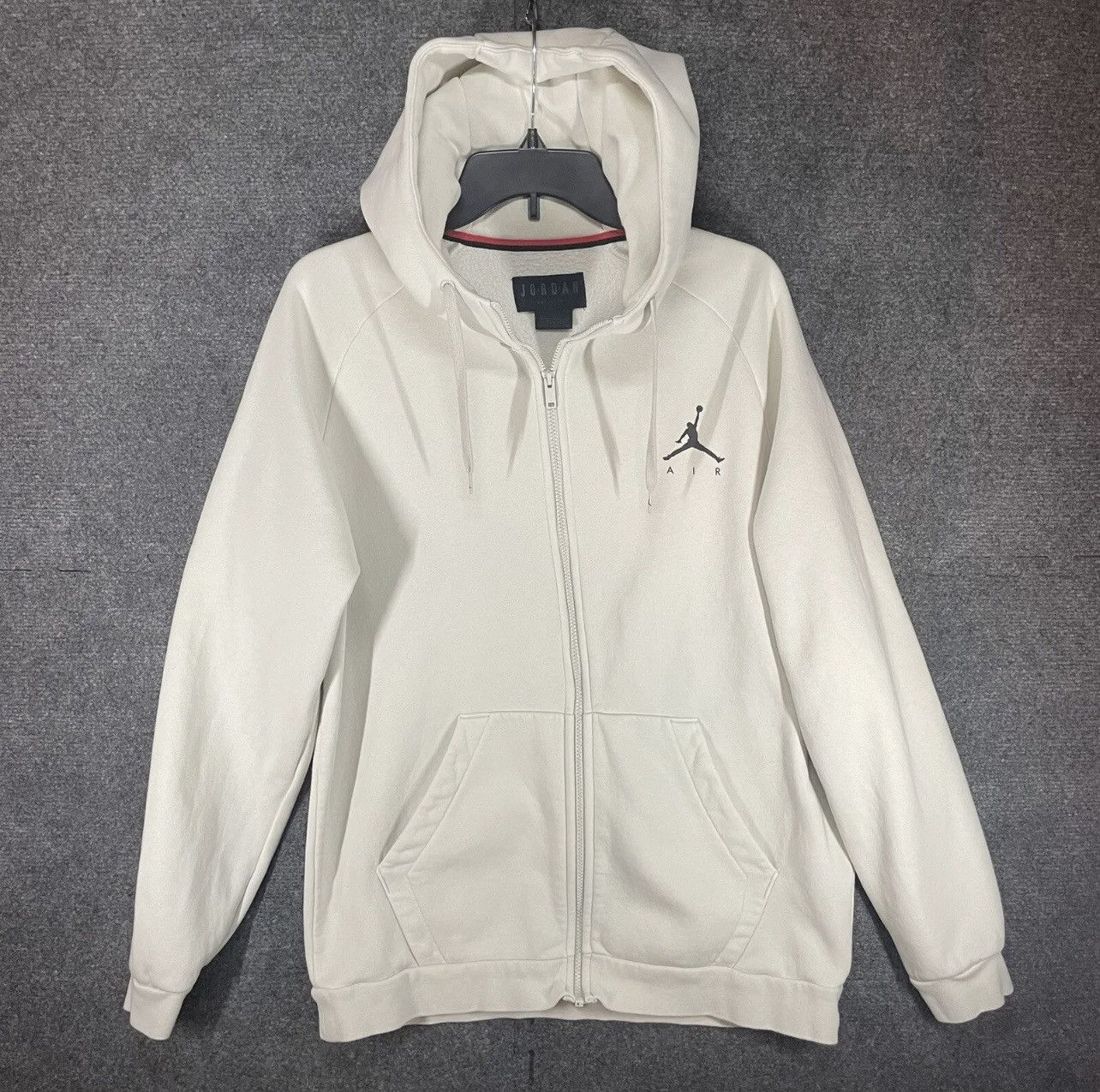 jumpman zip hoodie