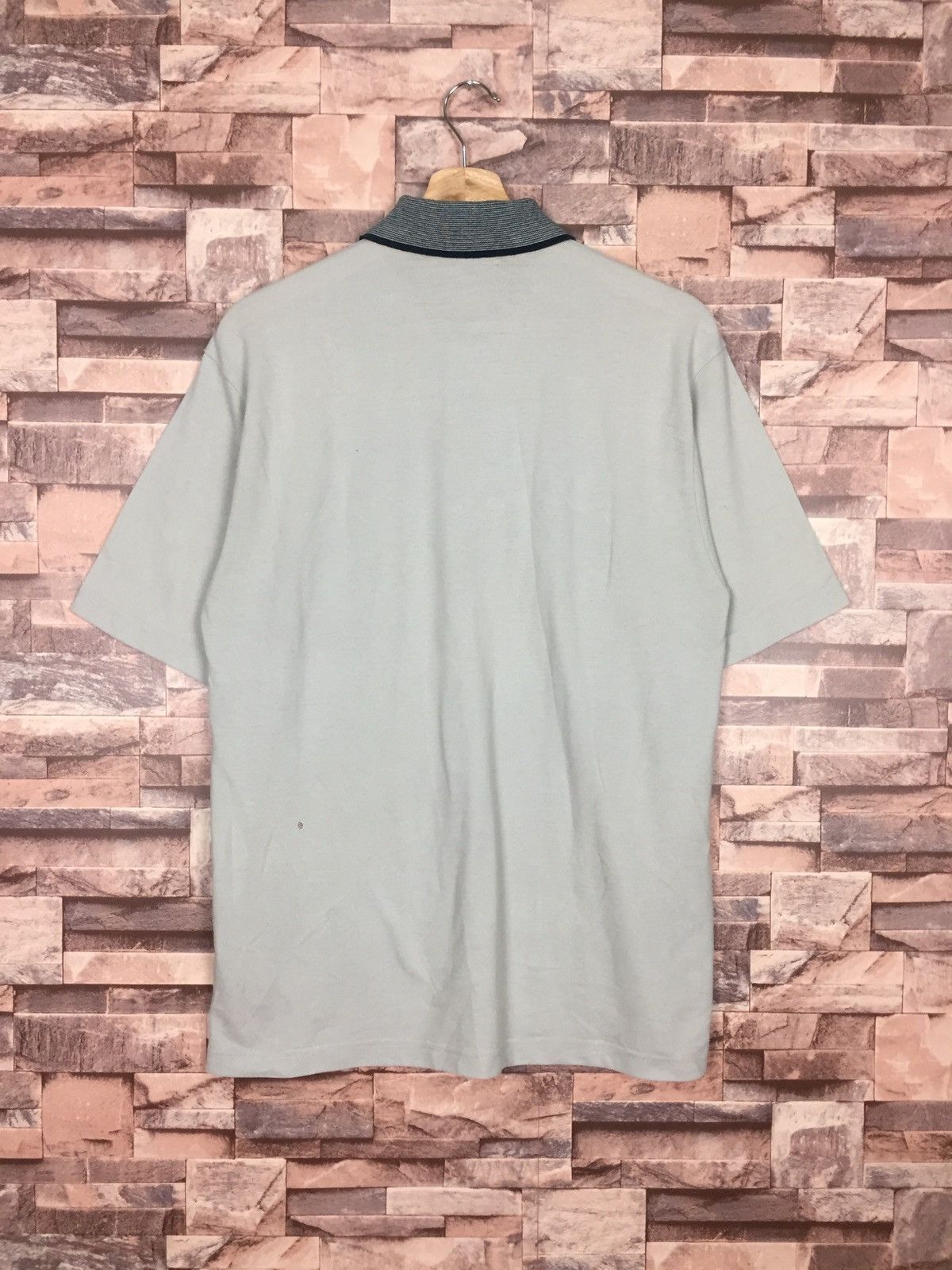 Other CLAUDIO VALENTINO EMBROIDERY POLO TEE #17-7 Size US M / EU 48-50 / 2 - 2 Thumbnail