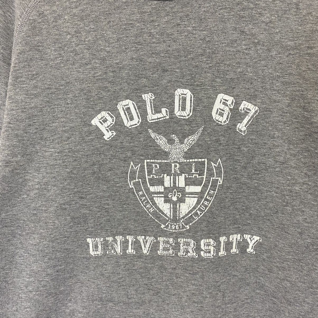 Polo Ralph Lauren Vintage Polo Sport Polo 61 University Big Logo Crewneck Size US M / EU 48-50 / 2 - 5 Thumbnail