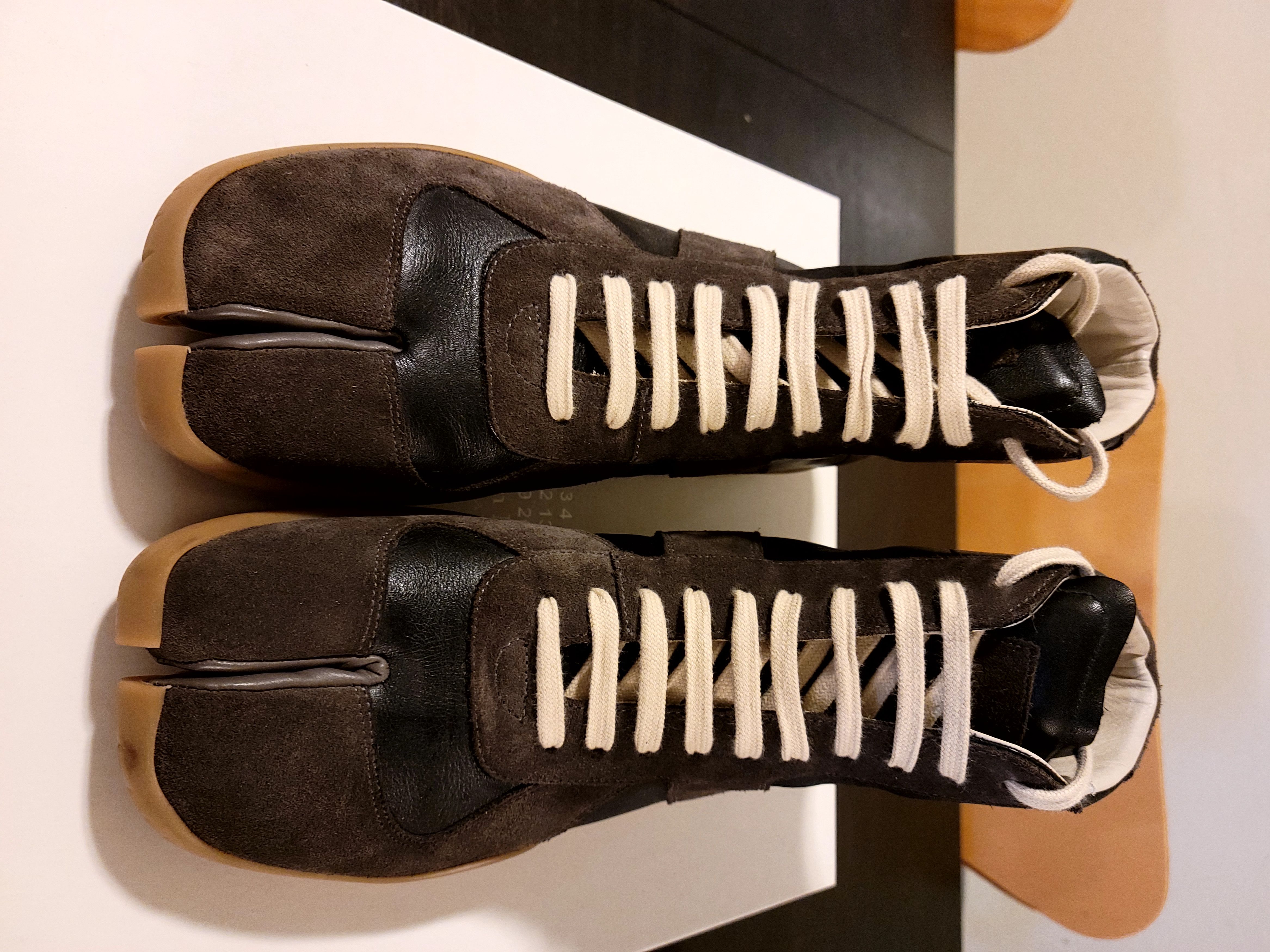 Maison Margiela High Top Tabi Replica Size US 10 / EU 43 - 5 Thumbnail