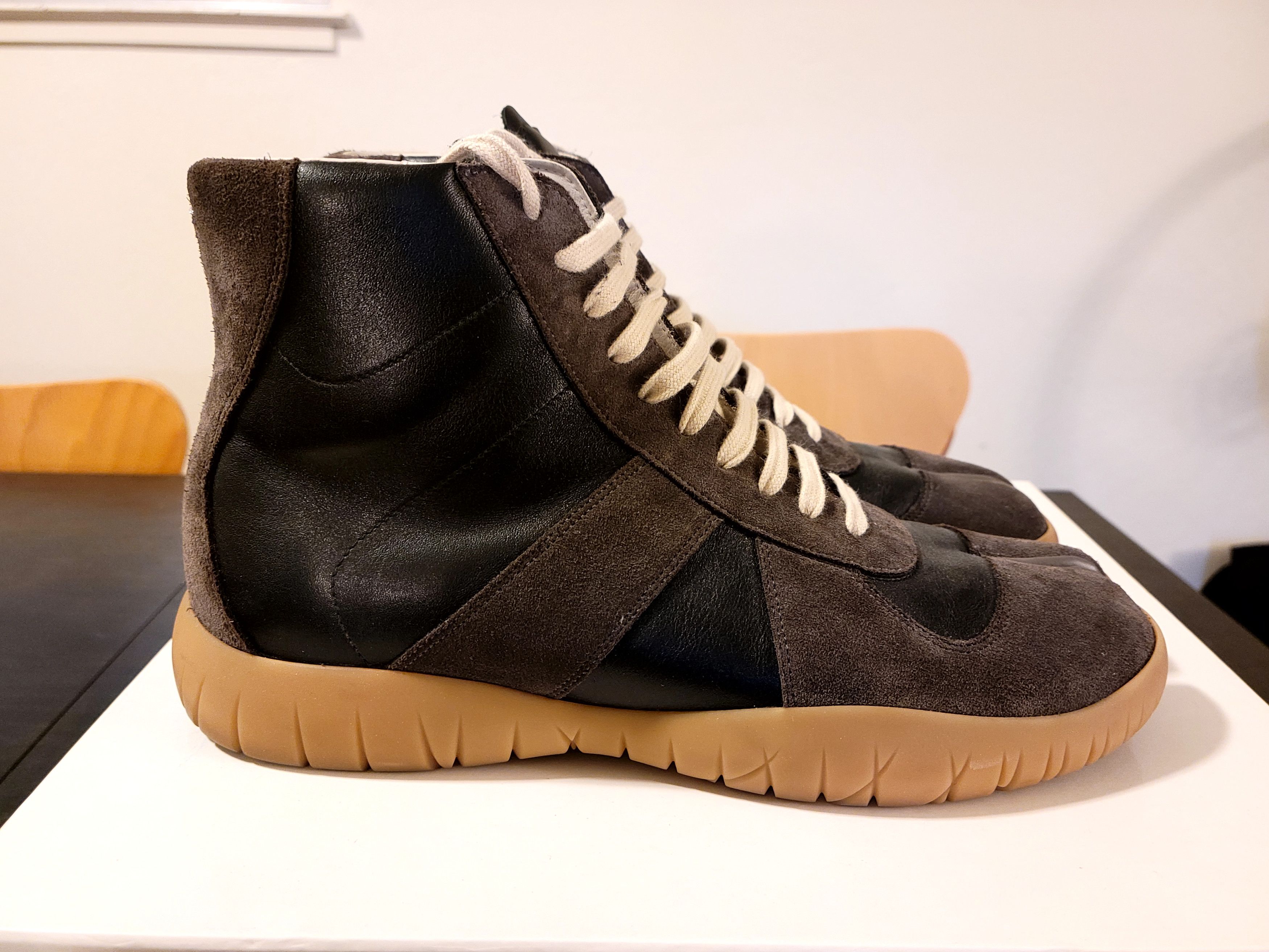 Maison Margiela High Top Tabi Replica Size US 10 / EU 43 - 4 Thumbnail