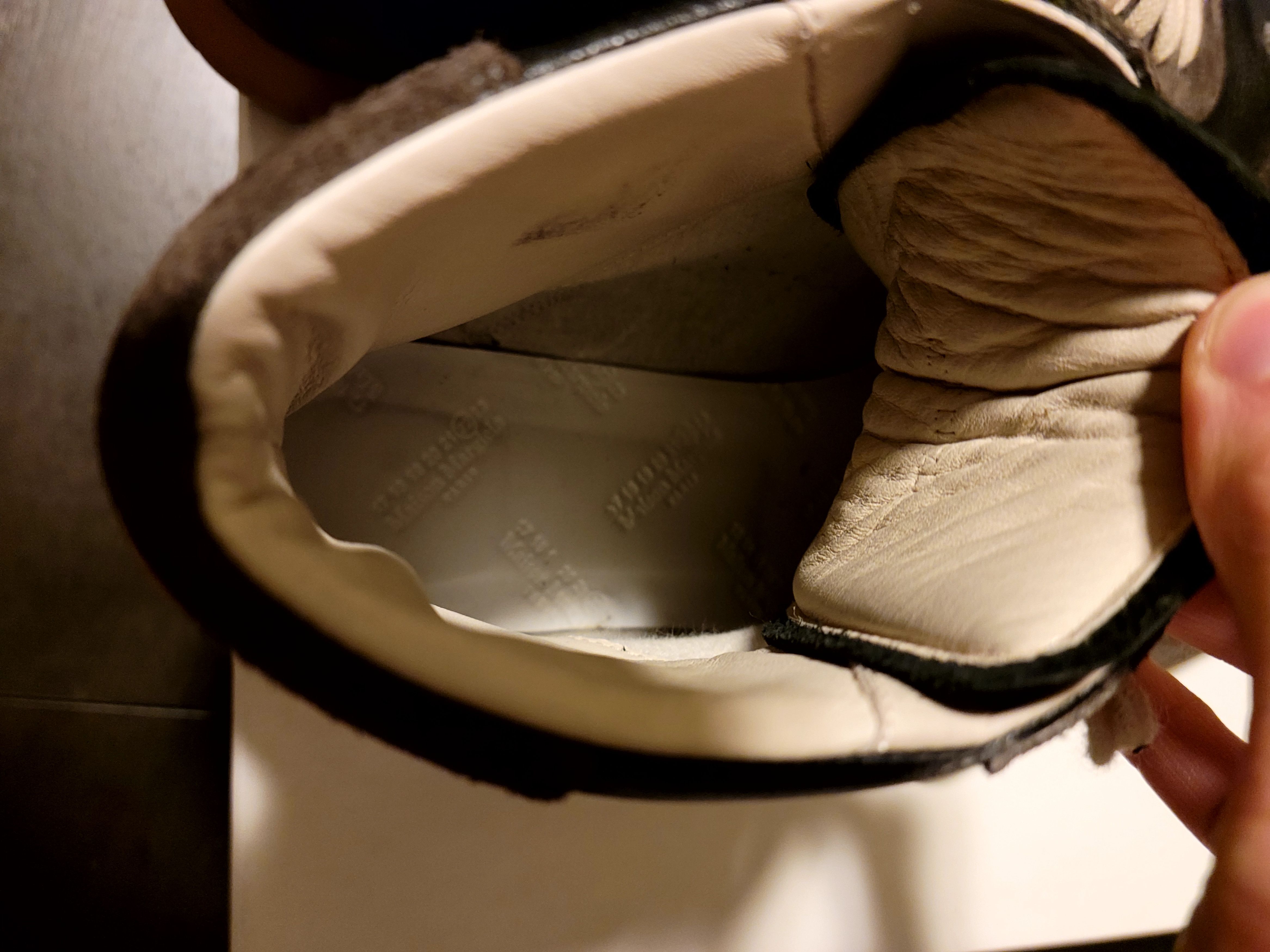 Maison Margiela High Top Tabi Replica Size US 10 / EU 43 - 10 Thumbnail