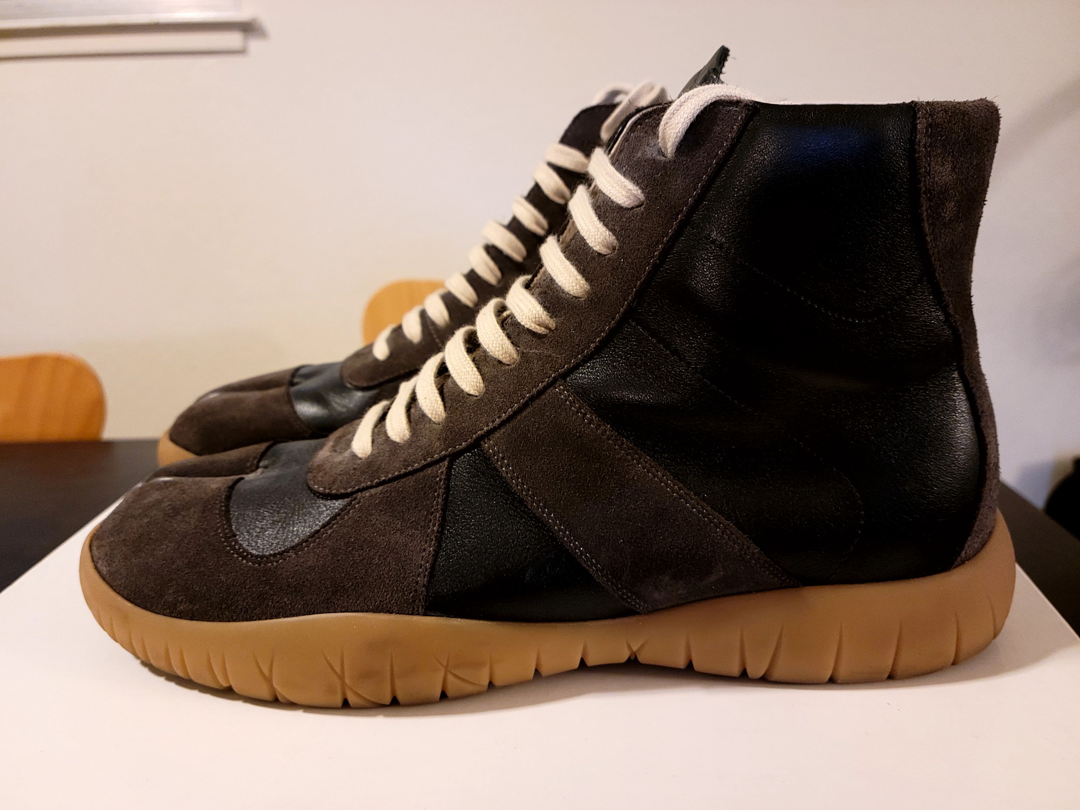 Maison Margiela High Top Tabi Replica Size US 10 / EU 43 - 2 Thumbnail