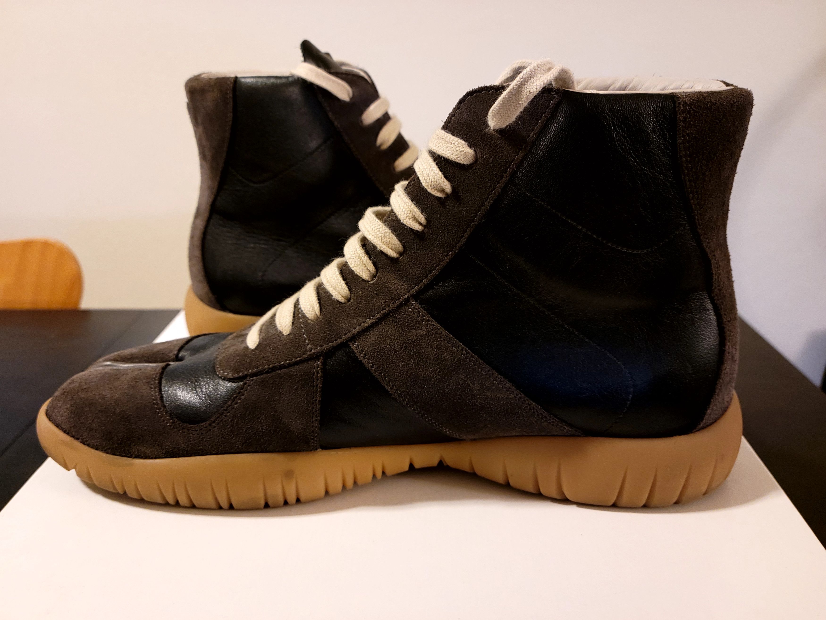 Maison Margiela High Top Tabi Replica Size US 10 / EU 43 - 7 Thumbnail