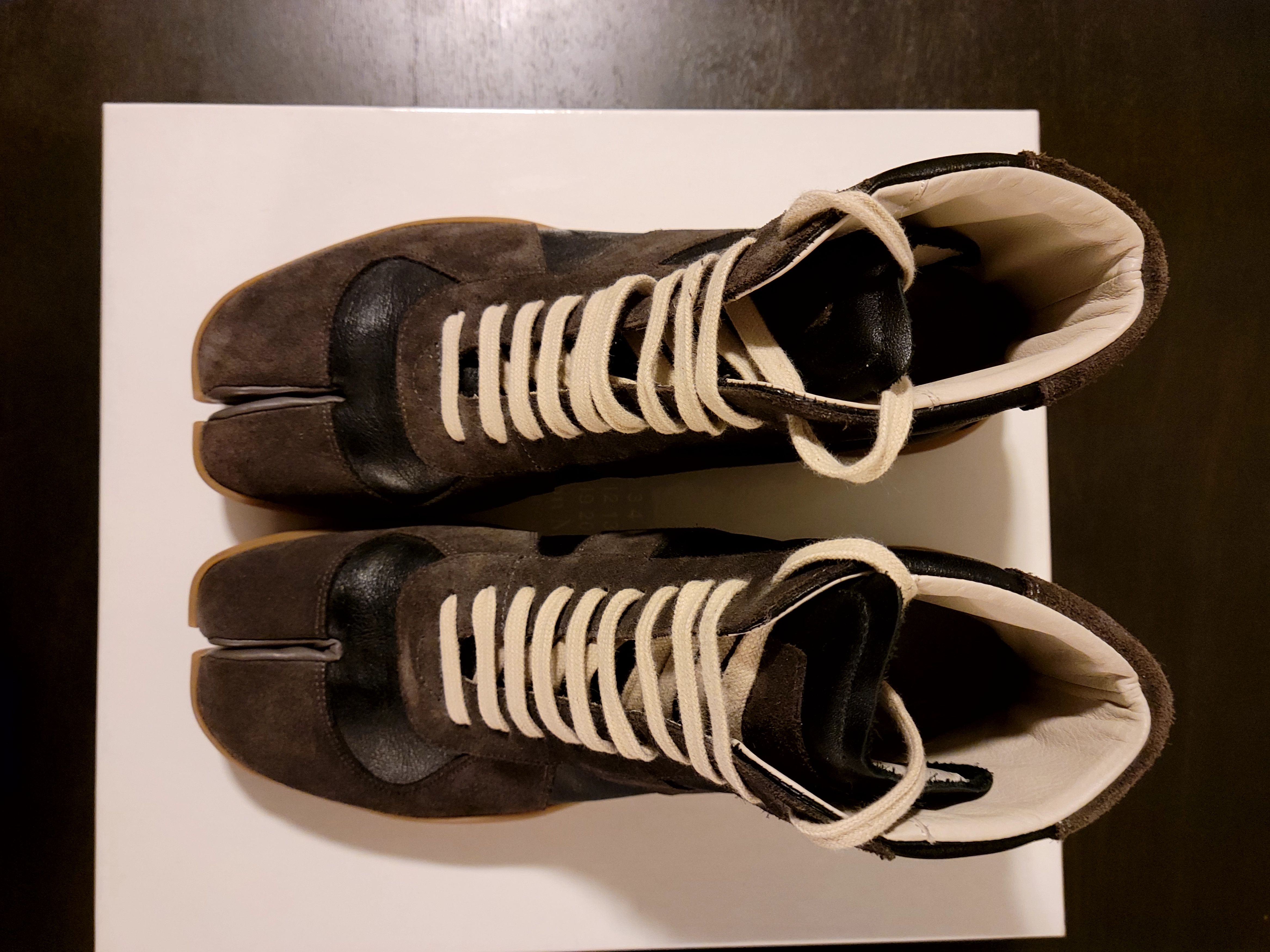 Maison Margiela High Top Tabi Replica Size US 10 / EU 43 - 6 Thumbnail