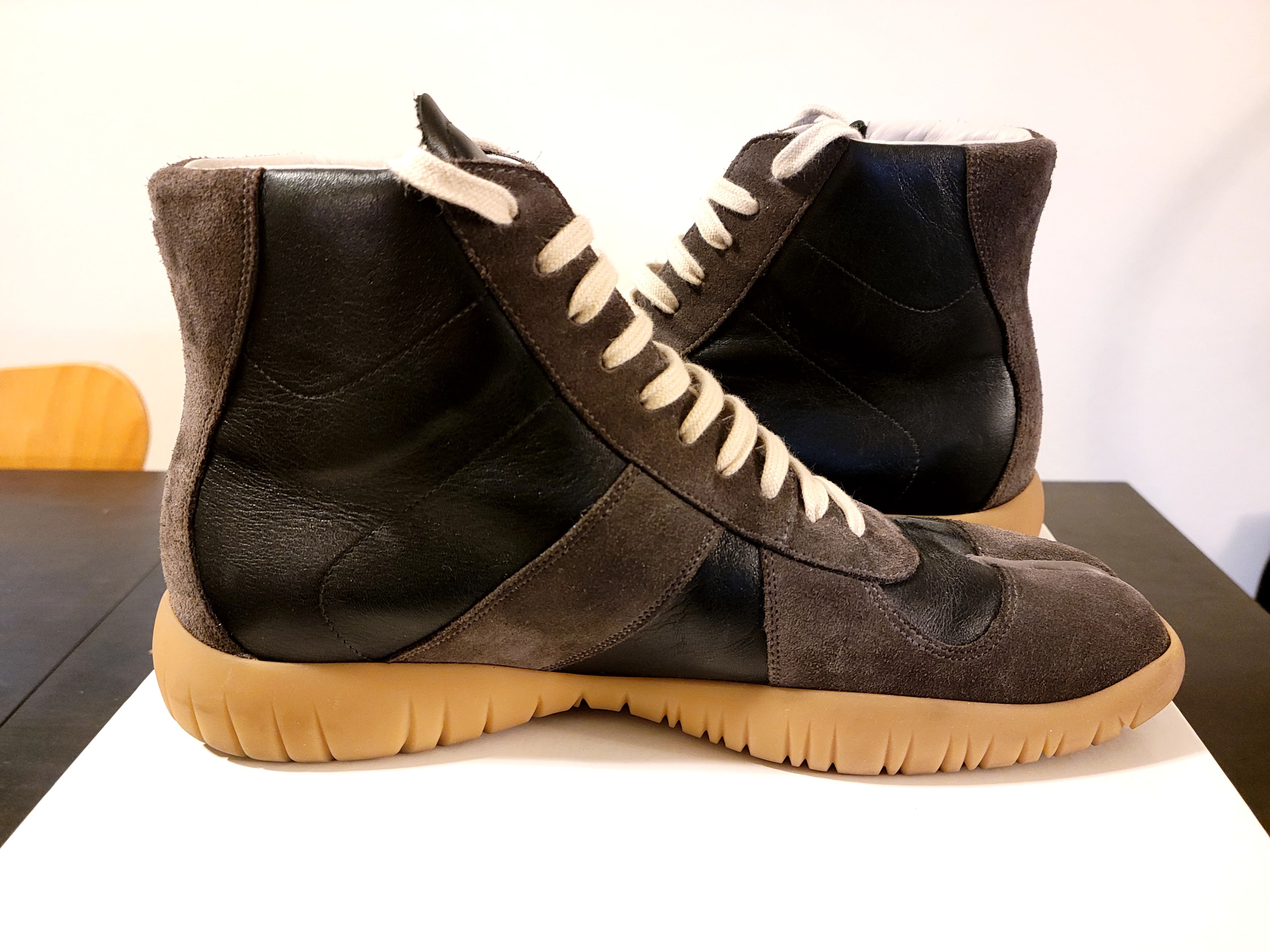 Maison Margiela High Top Tabi Replica Size US 10 / EU 43 - 8 Thumbnail