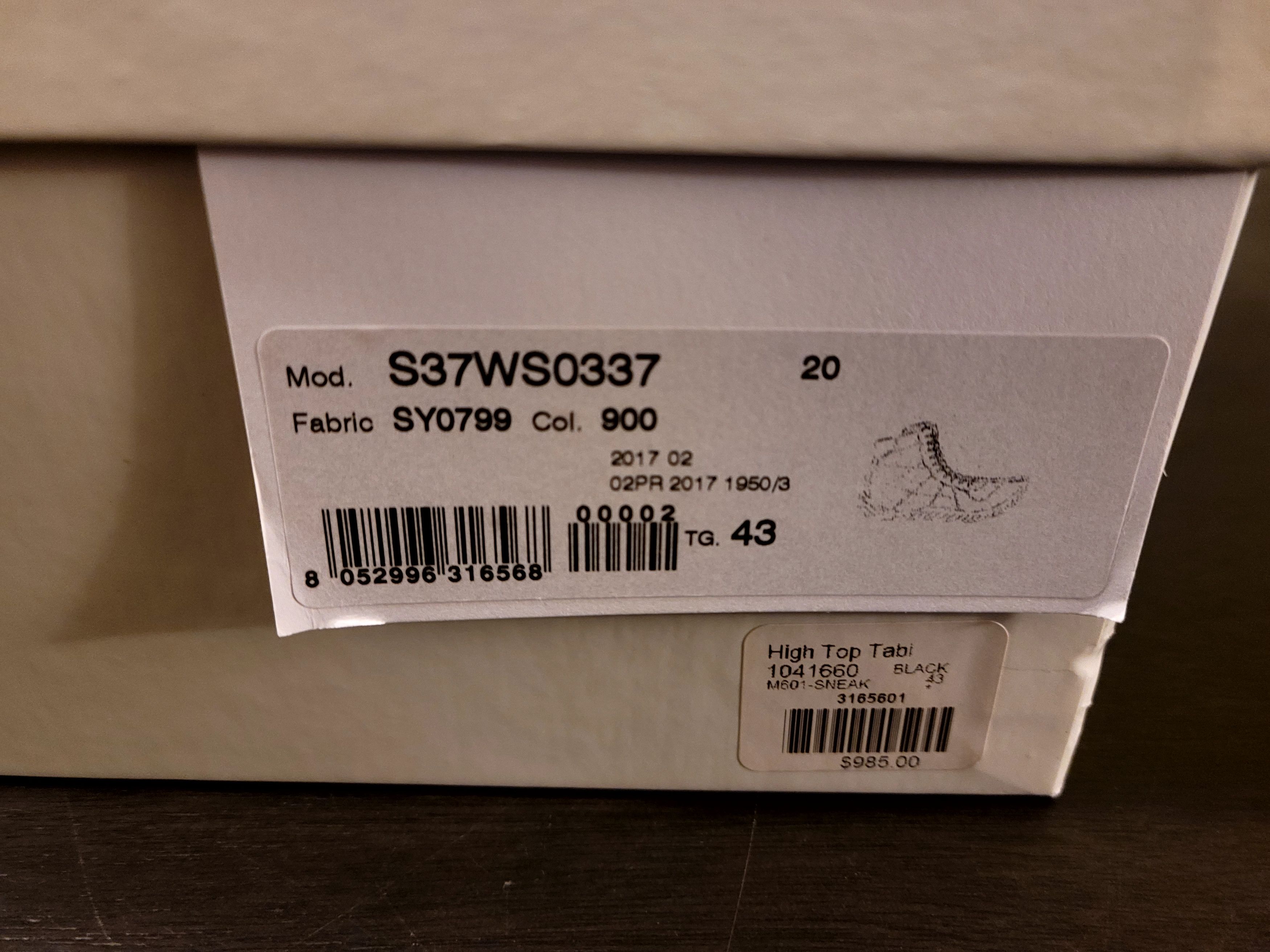 Maison Margiela High Top Tabi Replica Size US 10 / EU 43 - 9 Thumbnail