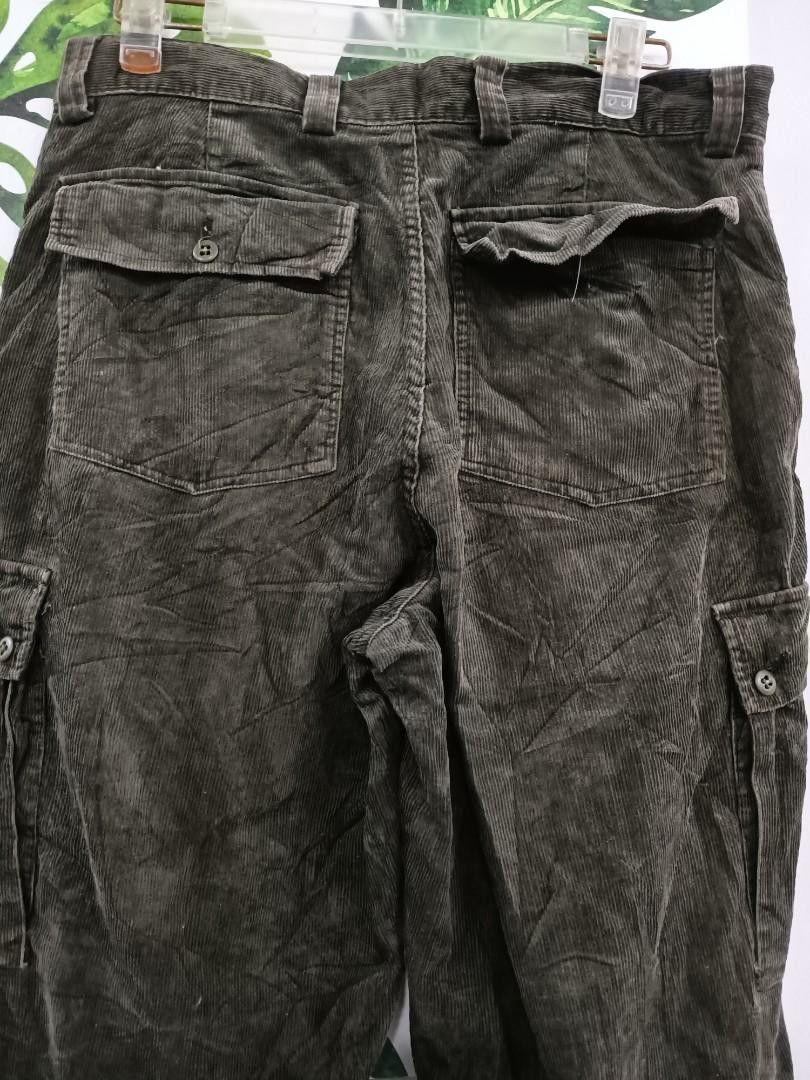 Gap GAP Corduroy Cargo Pant Size US 33 - 4 Thumbnail