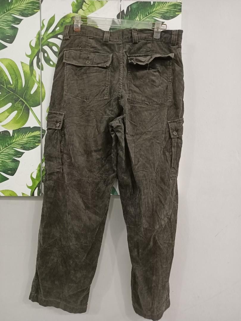 Gap GAP Corduroy Cargo Pant Size US 33 - 3 Thumbnail