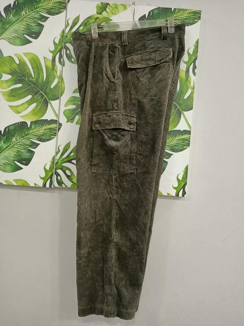 Gap GAP Corduroy Cargo Pant Size US 33 - 5 Thumbnail