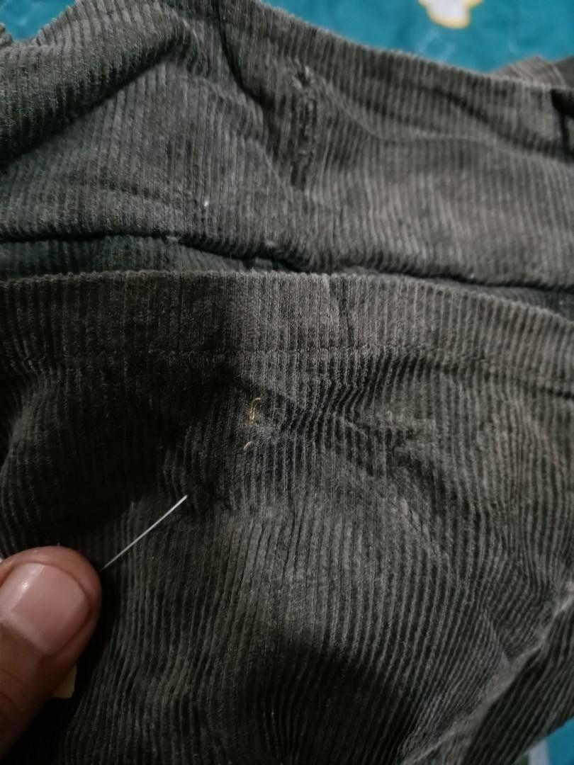 Gap GAP Corduroy Cargo Pant Size US 33 - 10 Thumbnail
